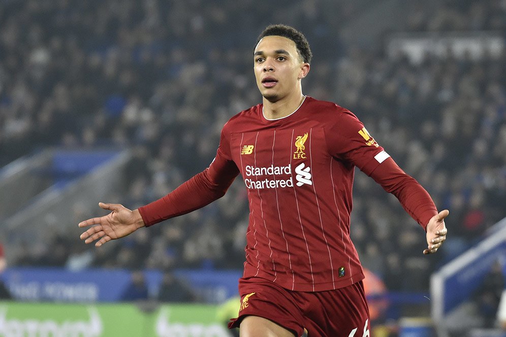 Umpan Trent Alexander-Arnold Sama Hebatnya dengan David Beckham dan Steven Gerrard