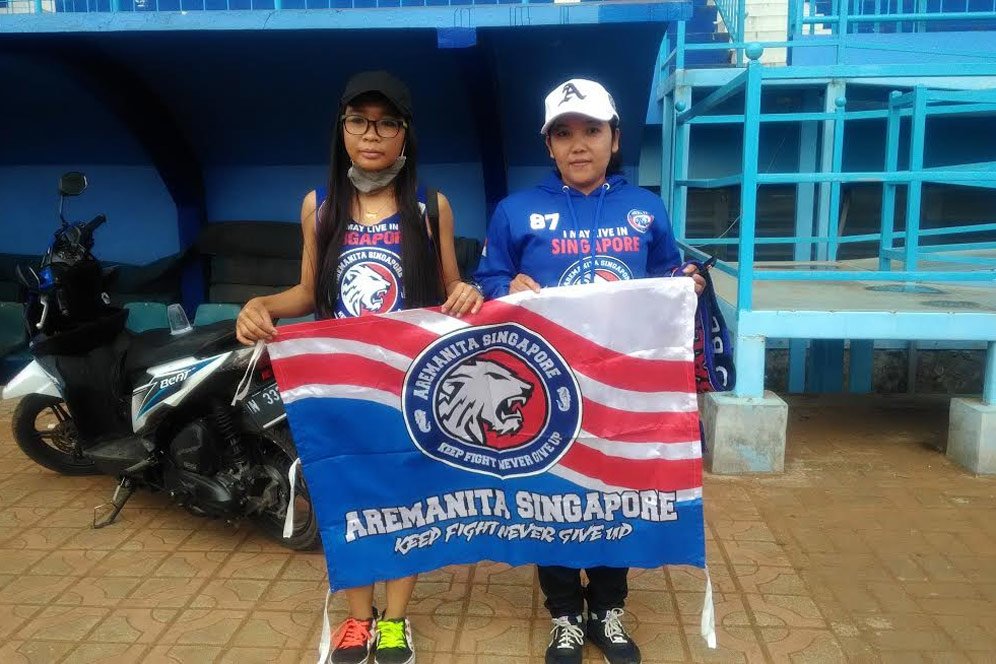 Nona, dari Singapura untuk Arema Nona, dari Singapura untuk Arema