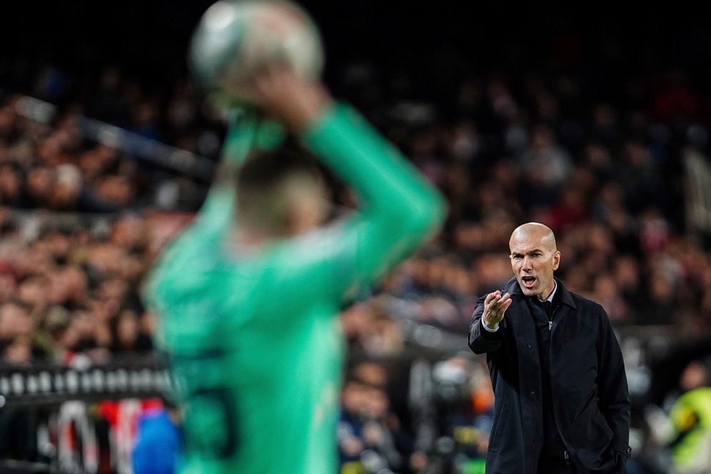 Tentang Peluang Juara Real Madrid, Zinedine Zidane Berhenti Berharap