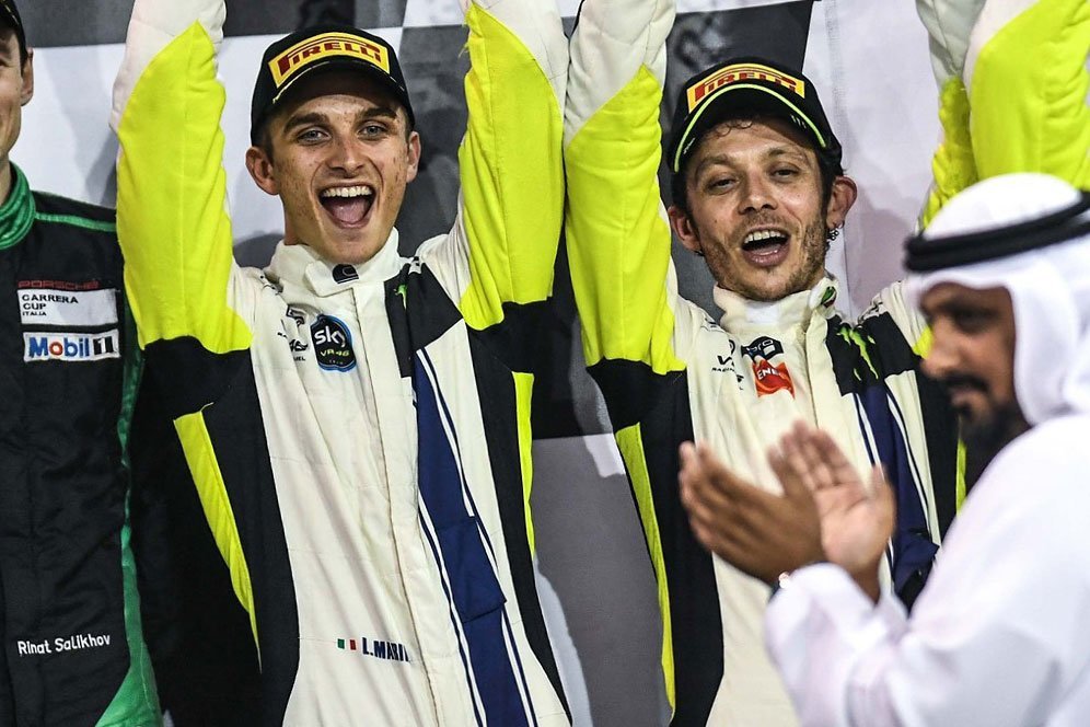 Luca Marini: Valentino Rossi Hanya Akan Pensiun Saat Sudah Siap