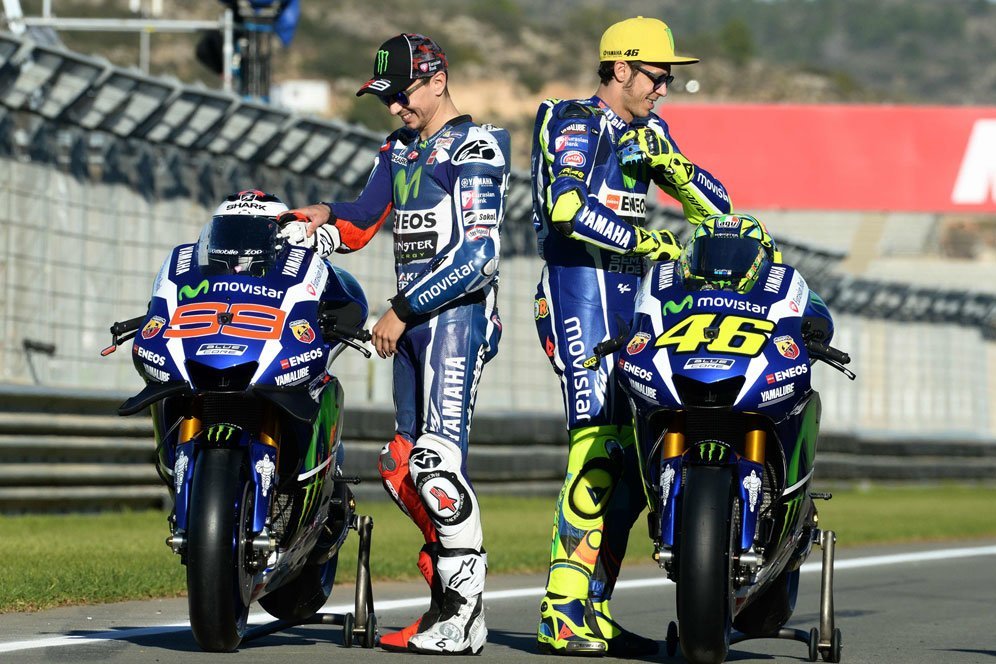 3 Fakta Unik dari Rivalitas Sengit Bersejarah Valentino Rossi dan Jorge Lorenzo