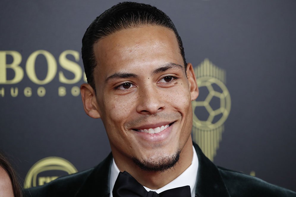 Van Dijk Keluarkan Klarifikasi Perihal Komentarnya Tentang Ronaldo