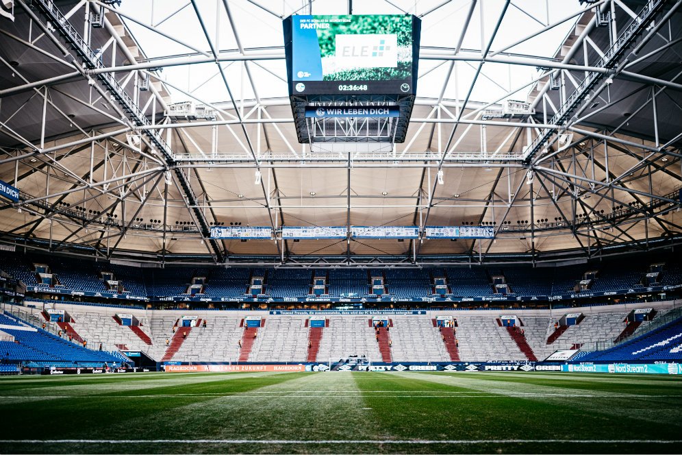 VELTINS-Arena, Stadion Berteknologi Canggih