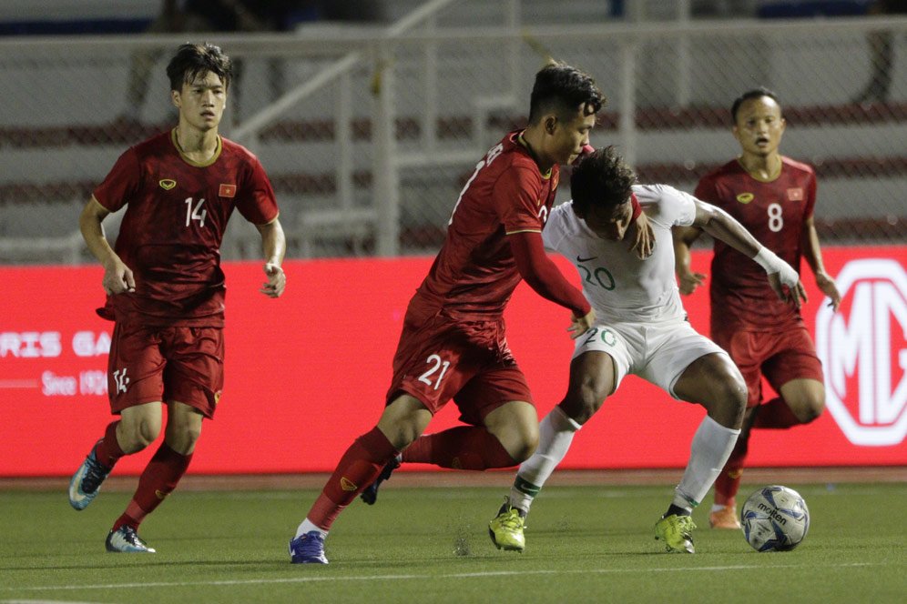 Timnas Indonesia U-22 Termotivasi Kekalahan dari Vietnam pada Babak Penyisihan