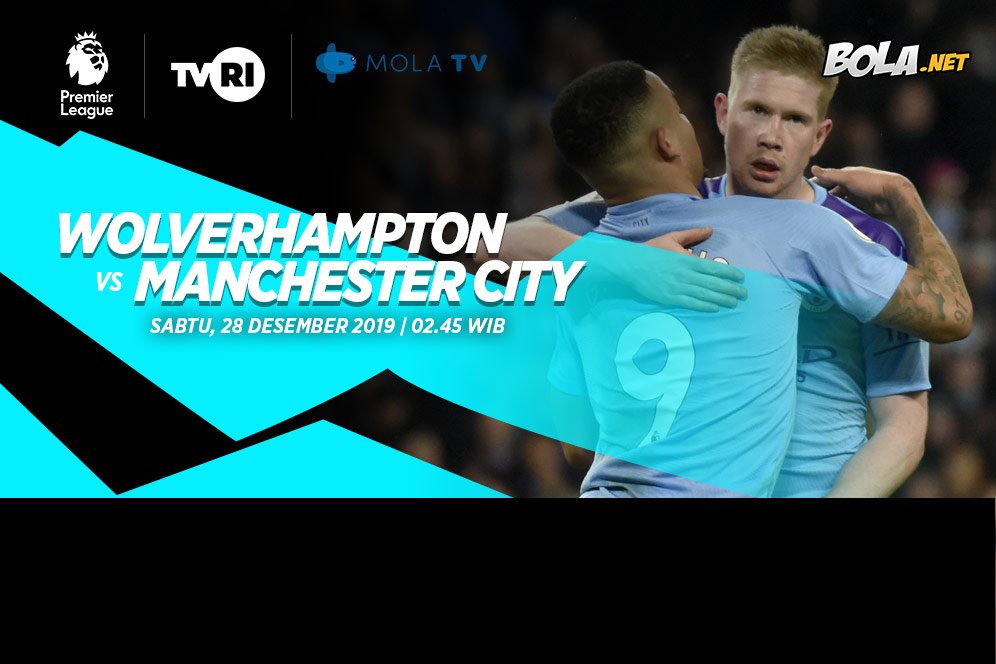 Data dan Fakta Premier League: Wolverhampton vs Manchester City