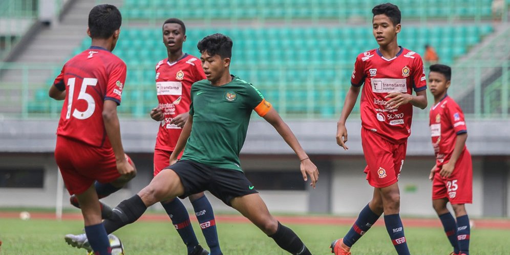 Kalahkan Asiop Tujuan Uji Coba Timnas Indonesia U 16 Bukan Kemenangan Bola Net