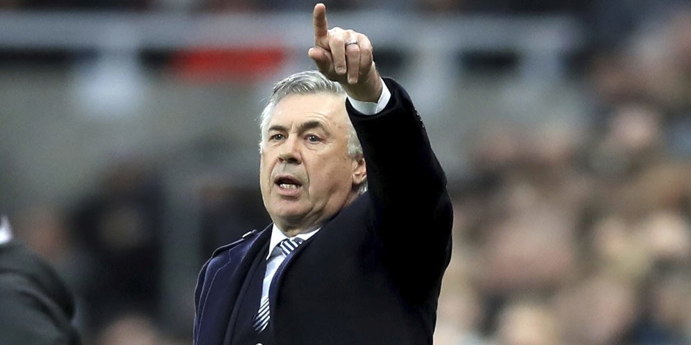 Ancelotti Berharap Liverpool Tidak Kunci Gelar Juara di Markas Everton