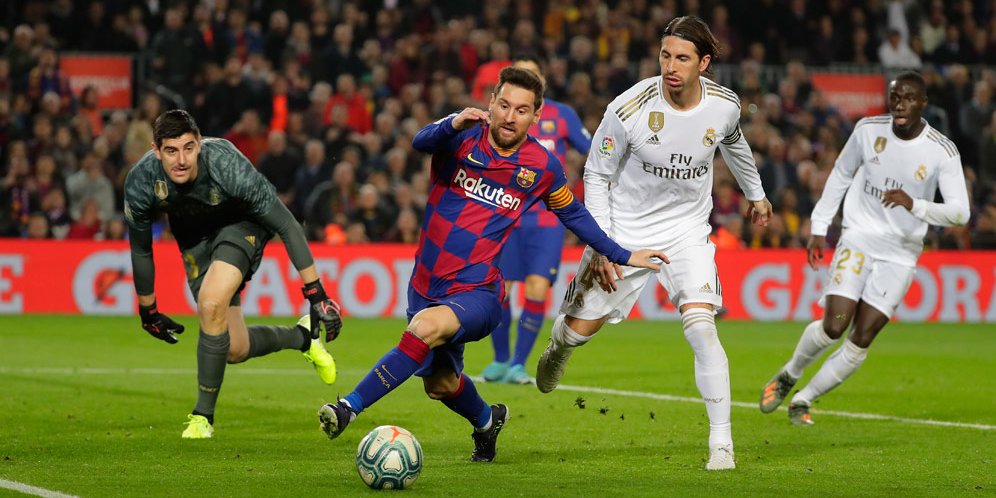 4. Dribling - Messi