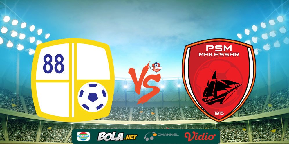 Hasil Pertandingan Barito Putera vs PSM Makassar: Skor 3-2