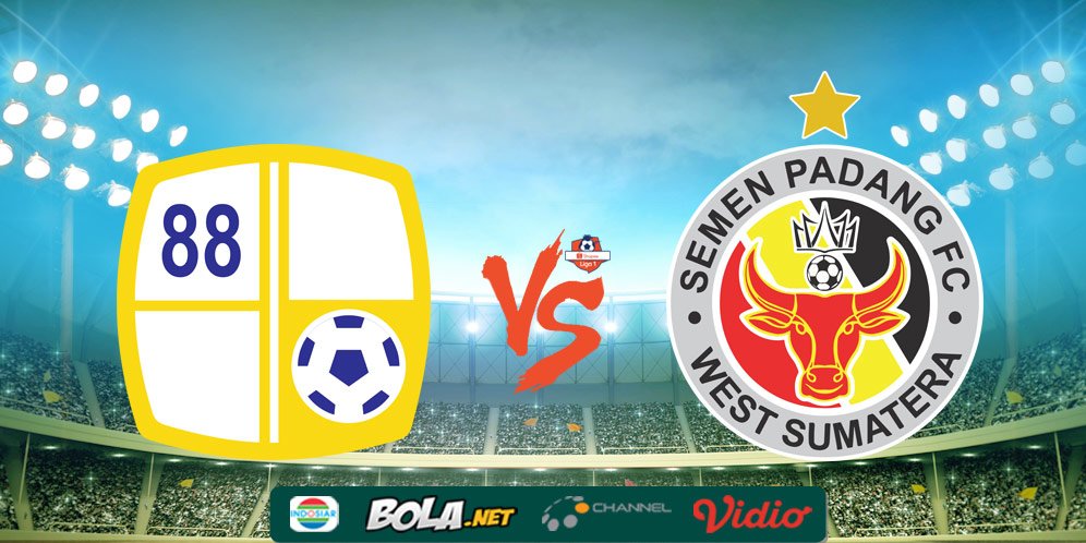 Hasil Pertandingan Barito Putera vs Semen Padang: Skor 0-3