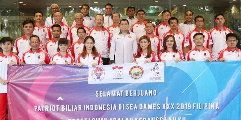 SEA Games 2019: Timnas Biliar Indonesia Bidik Tiga Emas