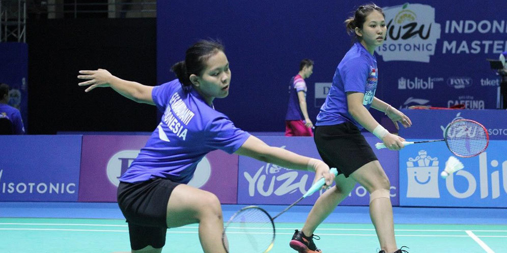 Tim Bulu Tangkis Beregu Putri Ke Final Sea Games 2019 Usai Bekuk Singapura 0970