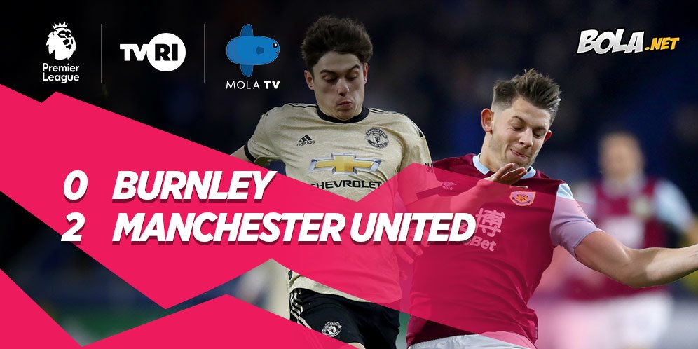 Hasil Pertandingan Burnley vs Manchester United: Skor 0-2 - Bola.net