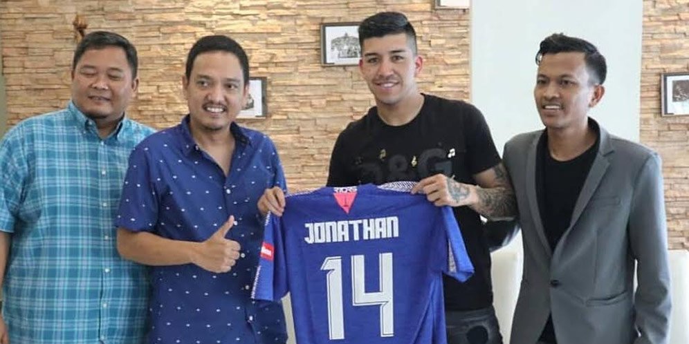 Jonathan Cantillana Terus Menanti Perkembangan Kompetisi di Indonesia