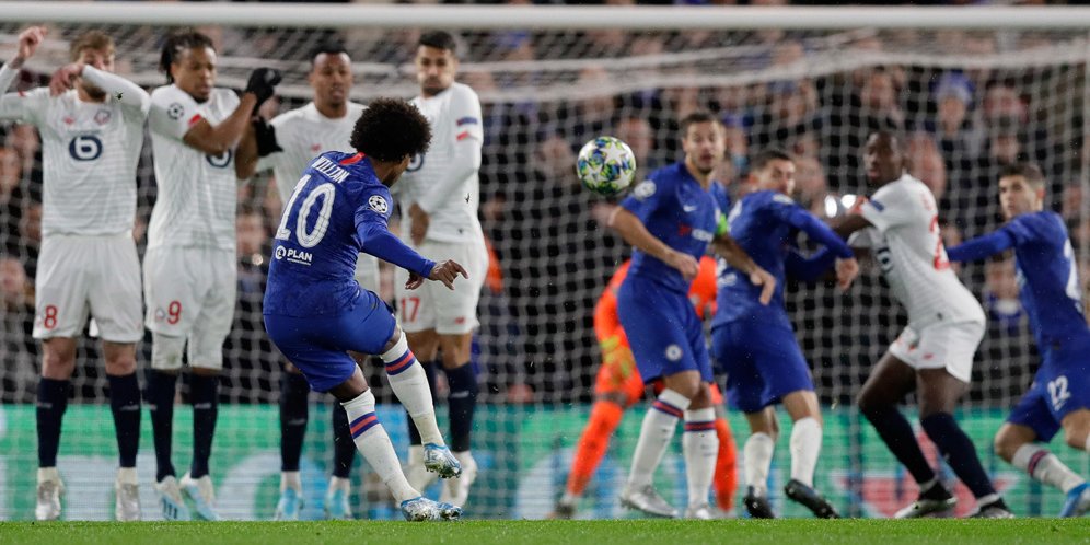 Man of the Match Chelsea vs Lille: Willian Man of the Match Chelsea vs Lille: Willian