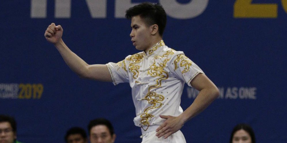 Edgar Xavier Dedikasikan Dua Emas SEA Games 2019 untuk Mendiang Ayah