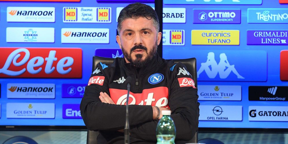 Gantikan Carlo Ancelotti, Napoli Resmi Tunjuk Gennaro Gattuso