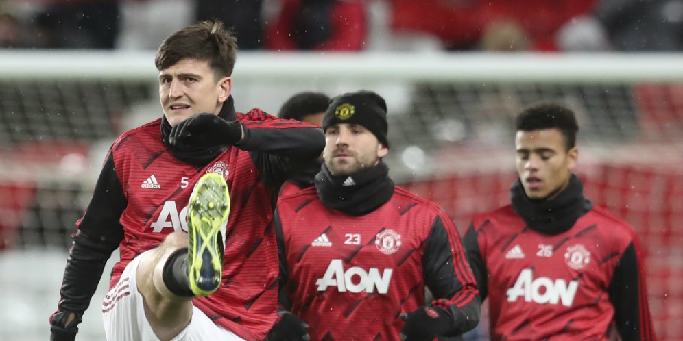 Harry Maguire Ceritakan Pengalaman Berlatih Kembali di Tengah Pandemi Corona