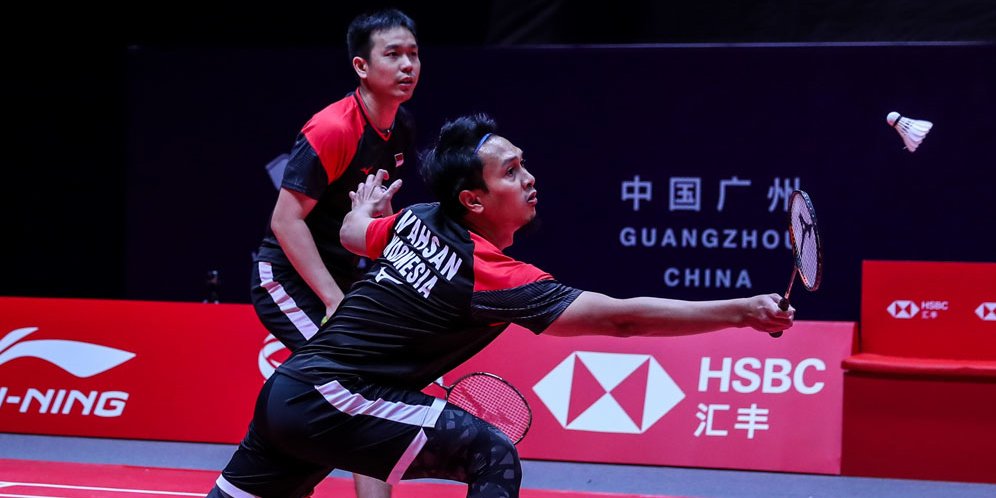 BWF World Tour Finals 2019: Lolos ke Semifinal, Ahsan/Hendra Atur Strategi BWF World Tour Finals 2019: Lolos ke Semifinal, Ahsan/Hendra Atur Strategi