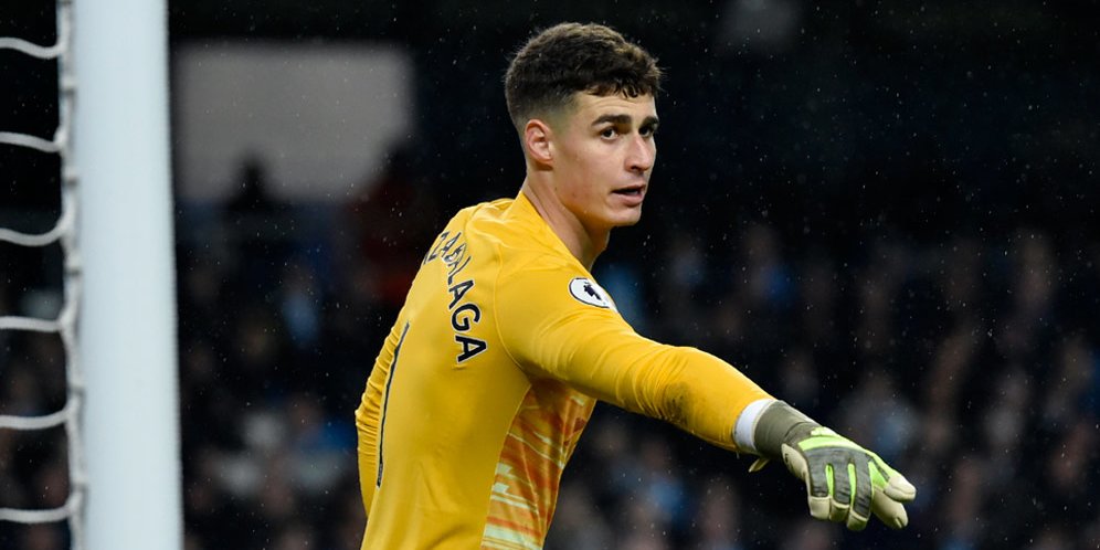 Kepa Arrizabalaga (c) AP Photo