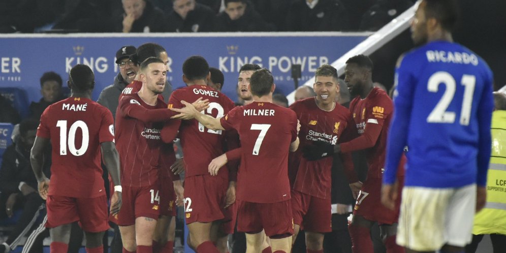 Van Dijk Banggakan Penampilan Liverpool Saat Habisi Leicester