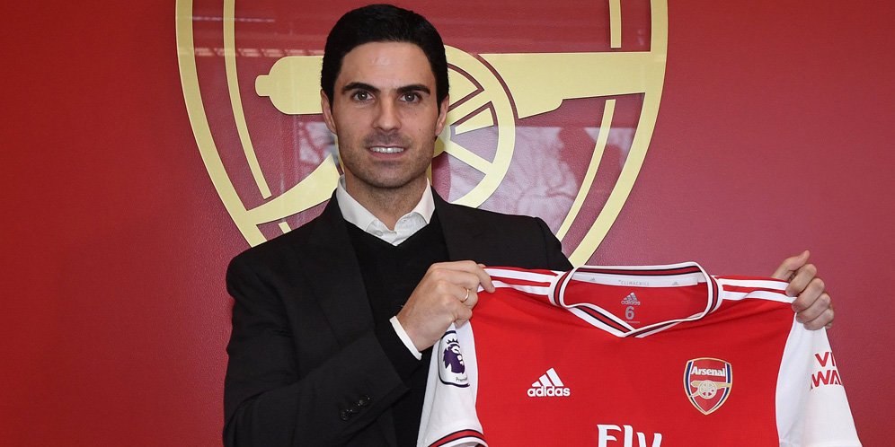 Jika Dibandingkan Dengan Unai Emery Berapa Gaji Mikel Arteta Di Arsenal Bola Net