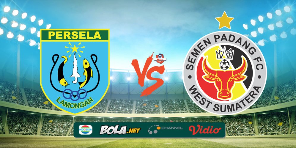 Hasil Pertandingan Persela Lamongan vs Semen Padang: Skor 2-0
