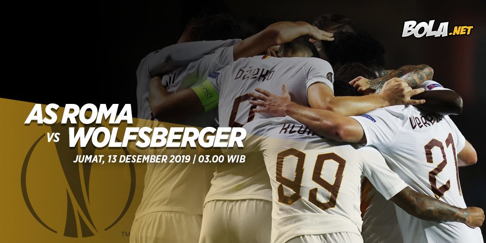 Live Streaming AS Roma vs Wolfsberger di Vidio