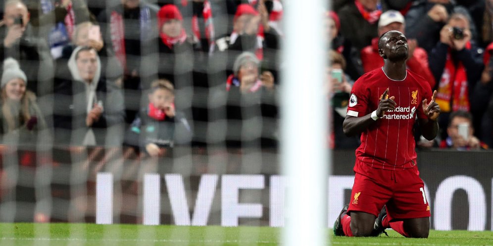 Bintang Liverpool, Sadio Mane (c) AP Photo