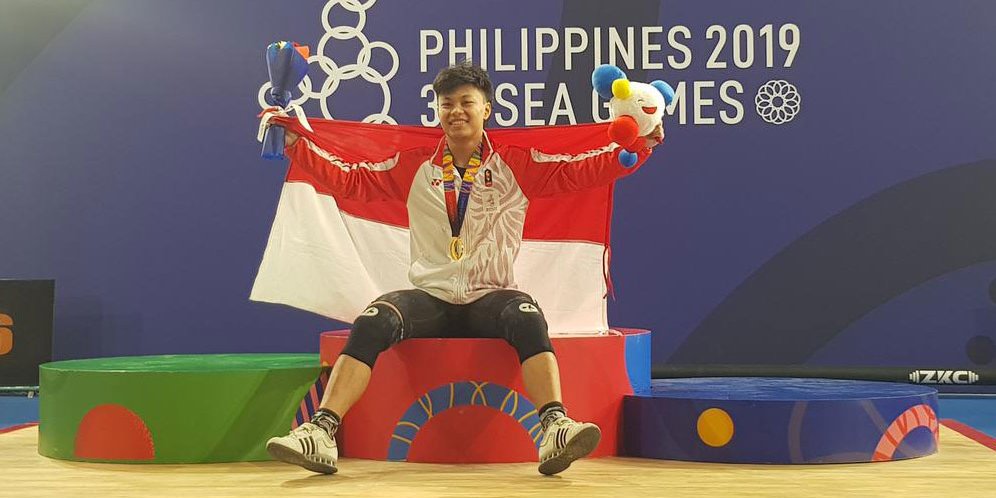 Rahmat Abdullah Mimpi Aneh Sebelum Sabet Emas SEA Games 2019