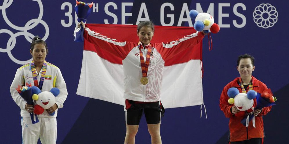 5 Fakta Unik Windy Aisah, Peraih Emas Angkat Besi SEA Games 2019