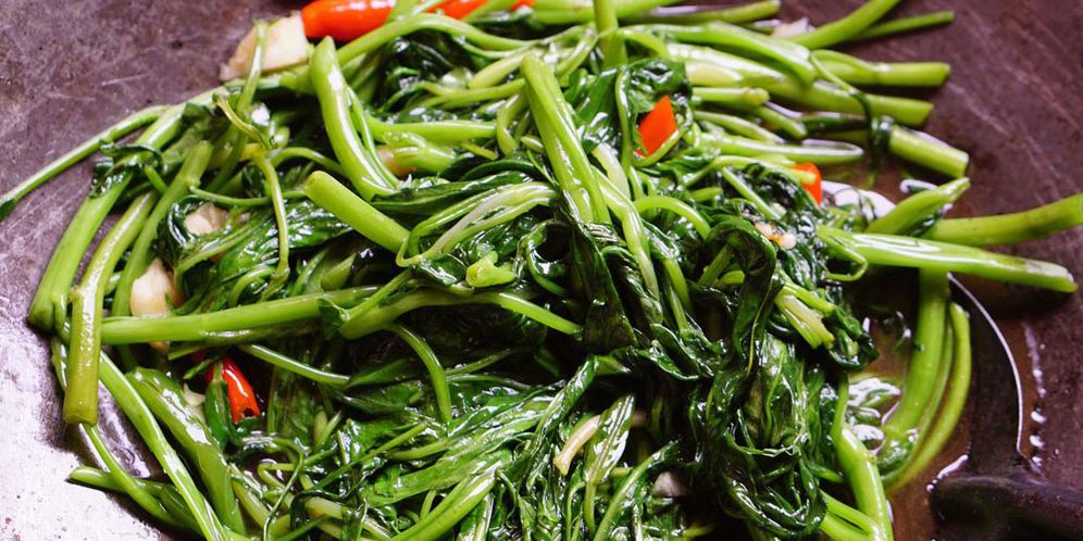 Ragam Manfaat Kangkung Bagi Kesehatan Pahami Efek Samgnya Bola 