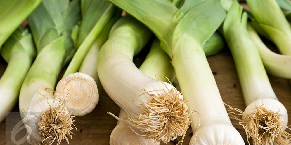 Deretan Manfaat Daun Bawang untuk Kesehatan Tubuh