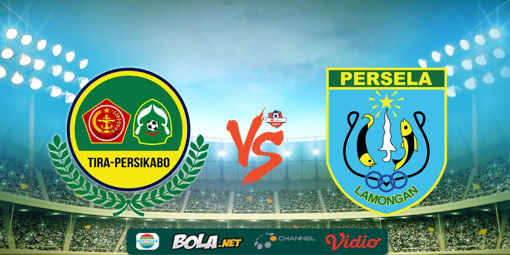 Streaming Shopee Liga 1 di Indosiar: Tira Persikabo vs Persela