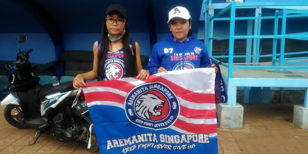 Nona, dari Singapura untuk Arema