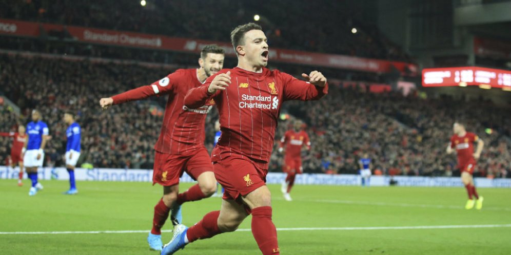 AS Roma Gelar Negosiasi dengan Xherdan Shaqiri AS Roma Gelar Negosiasi dengan Xherdan Shaqiri