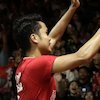 Duel 3 Gim, Anthony Ginting Kalahkan Anders Antonsen di Final Daihatsu Indonesia Master