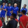 Lapangan Baru Diguyur Hujan, Skuad Arema FC Pilih berlatih Indoor