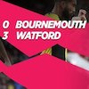 Hasil Pertandingan Bournemouth vs Watford: Skor 0-3 Hasil Pertandingan Bournemouth vs Watford: Skor 0-3