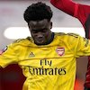 Batal ke MU atau Liverpool, Bukayo Saka Teken Kontrak Baru di Arsenal