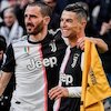 Kekaguman Leonardo Bonucci: Libur 3 Bulan, Kondisi Fisik Cristiano Ronaldo Tetap Sempurna