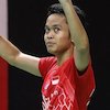 Tim Bulu Tangkis Indonesia Dipaksa Mundur dari All England 2021, Ini Curhatan Anthony Ginting