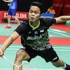 Tersingkir dari Toyota Thailand Terbuka 2021, Anthony Ginting Akui Lawan Lebih Lihai