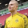 Debut Erling Haaland di Dortmund: Gol 183 Detik, Hattrick 23 Menit