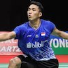 Gagal ke Semifinal Indonesia Masters 2020, Jonatan Christie Keluhkan Angin