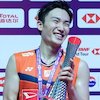 Ingin Rebut Emas Olimpiade 2020, Kento Momota Belum Tahu Kapan Kembali Berlaga