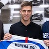 Tinggalkan AC Milan, Krzysztof Piatek Resmi Gabung Hertha Berlin