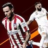 Tebak Skor Berhadiah: Real Madrid vs Atletico Madrid