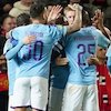 Hasil Pertandingan Manchester United vs Manchester City: Skor 1-3