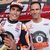 Repsol Honda: Marc Marquez Adalah Petarung Sejati